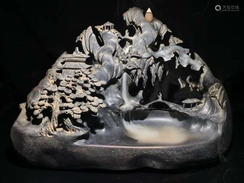 she inkstand back xiang s "Bridges on figure"Size:...