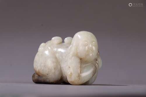 : ancient jade collections of furnishing articlesSize: 5.5 c...