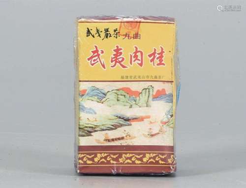 1998年  武夷肉桂茶