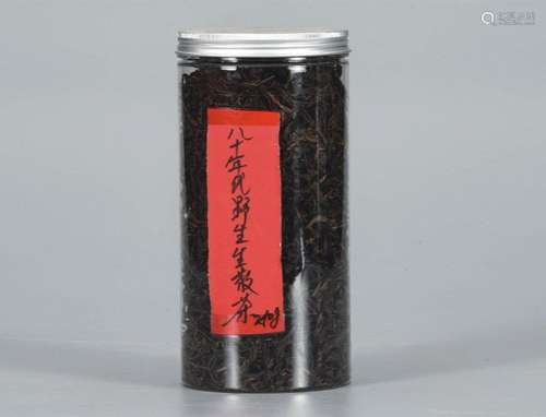 80年代  野生生散茶