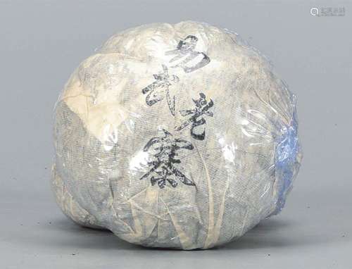 2008年  易武老寨普洱生沱茶