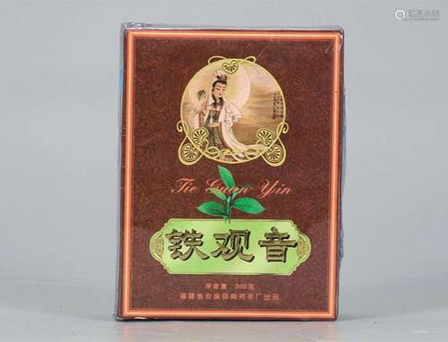 1999年  南苑茶厂铁观音