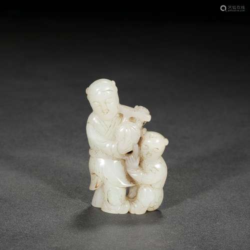 : put a hetian jade the ladSpecification: long and 4.5 cm wi...