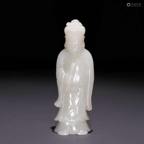 Hetian jade seed material characters carved piecesSpecificat...