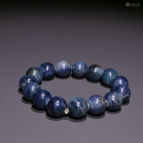 Sapphire hand round bead stringSpecification: bead diameter ...