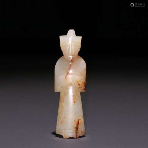 The old tian yu yong carvingsSpecification: long and 6.2 cm ...