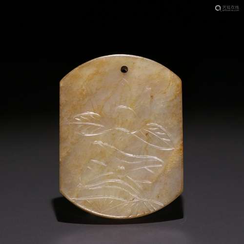 Night of hotan jade lotus patterns listedSpecification: long...