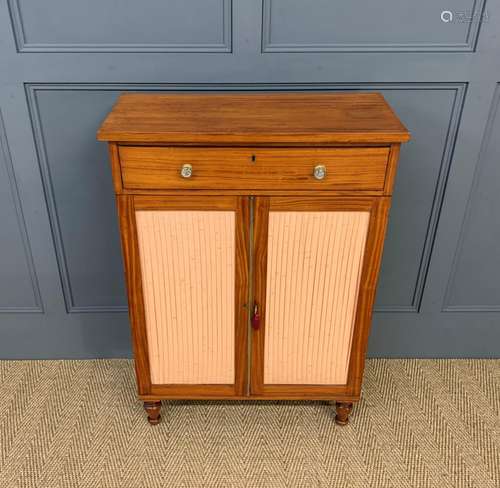 Regency Inlaid Satinwood Chiffonier