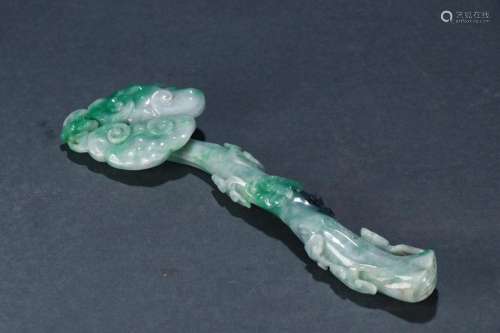 :jade good lucky for youSize: 20 cm wide, 5.8 cm long weighs...