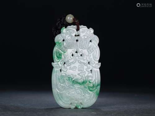 : jade colorful concentric brandSize: 4.0 cm long 0.35 cm hi...