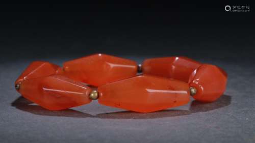 : agate stringSize: 3.1 cm wide and 1.4 cm long weighs 43.2 ...