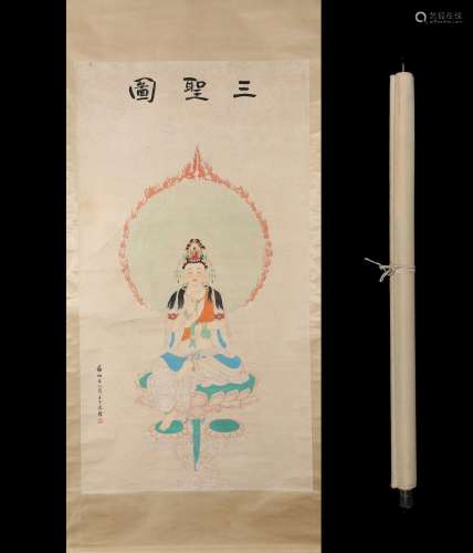 91 * 168 , Huang Sshou sanbao Buddha