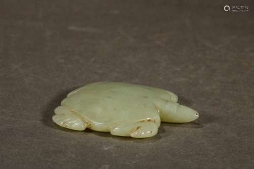 , hetian jade tortoise d pieceSize, 9.5 x7x5. 5 cm weighs 63...