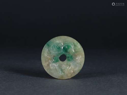 : jade all the bestSize: 5 cm in diameter 8.7 cm wide weighs...