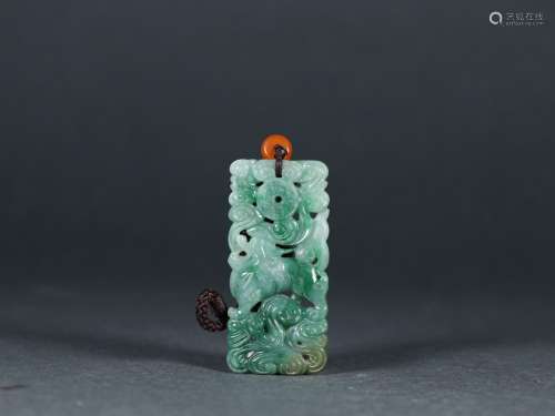 : jade benevolentSize: 3.0 6 cm high 0.5 cm wide, 4 cm long ...