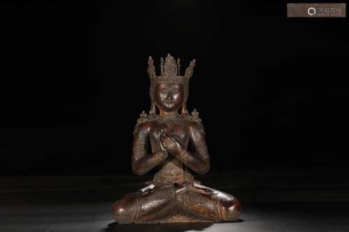 Precision casting copper foetus big Buddha statueSize, high ...