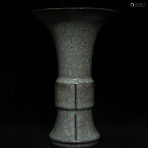 Official porcelain flower vase with x13.8 21.7 cm