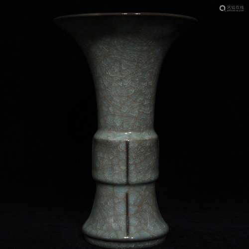 Official porcelain flower vase with x13.8 21.7 cm