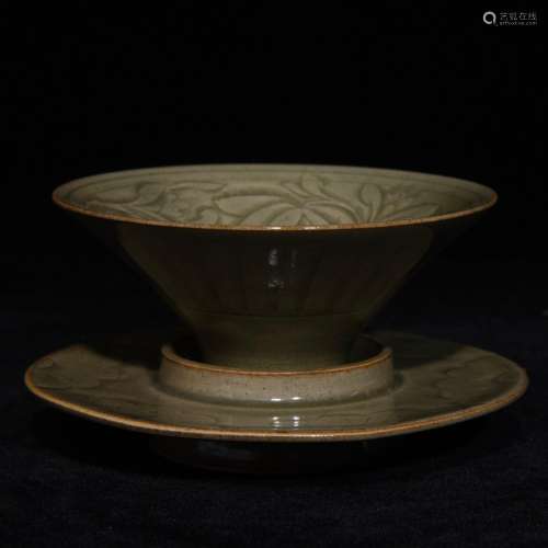 Yao state kiln hand-cut cup 6.3 x12cm