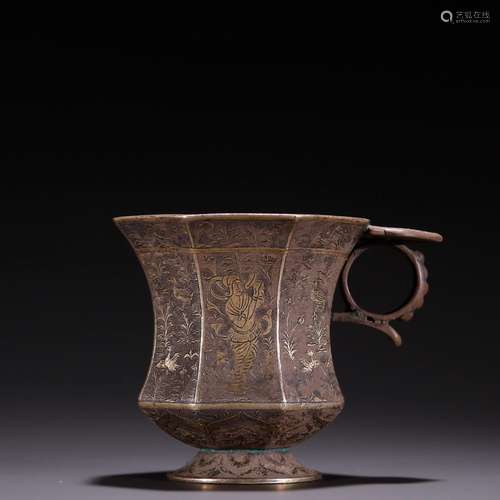 , stories of cuo gold silver cupSpecification: high 6.8 8.4 ...