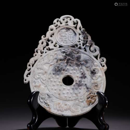 Ancient jade dragons and phoenixes, jadeSpecification: high ...