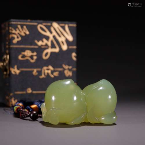 Paragraph, it is all the green d frozen shou stone peach-sha...