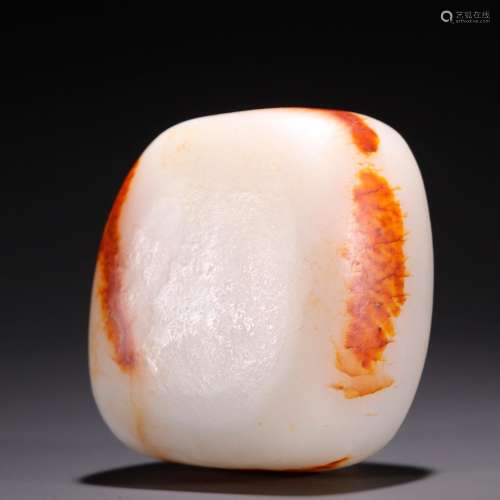 Hetian jade, seed makings the original stoneSpecification: h...