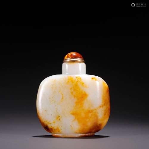 Hetian jade, seed makings stone snuff bottlesSpecification: ...