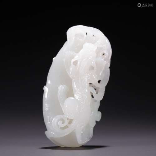 Hetian jade, hollow out longnu's accessoriesSpecificatio...