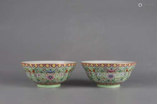 Pastel flowers bowlSpecification: 7.1 cm high 16 cm in diame...