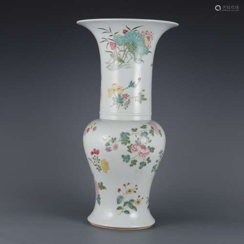 Pastel flowers from grain PND tail-on statue of size: height...
