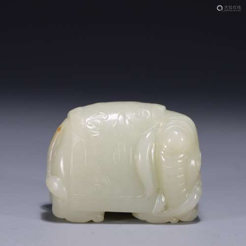 : hetian jade "taiping have like" furnishing artic...