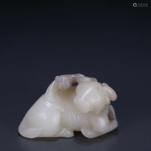: hetian jade the lad cattle furnishing articlesLength: 6.4 ...