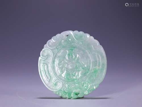 The jade of bonhomie brandSize: 5.4 * 0.36 cm weighing 25 g.