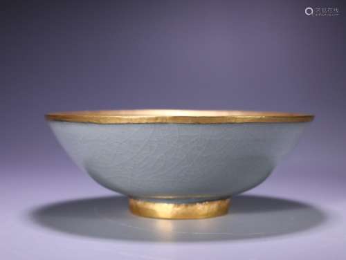 Your kiln bowl plated with goldSize: 15.3 * 6 cm weighs 310 ...