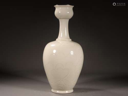 , kiln mouth bottle of garlicSize, x12.7 29.7 cm