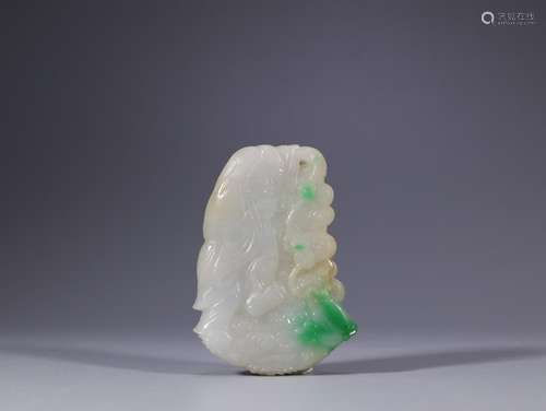 Jade spittor bang playSize: 4.7 * 1.1 * 6.6 cm weighs 56.3 g...