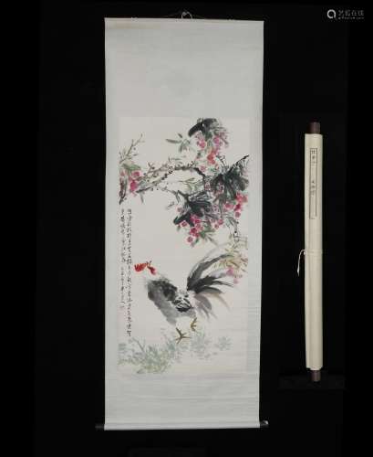 , Chen Banding birds and flowersSize, 69 * 137