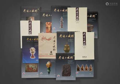 1986-2017年 《考古与文物》约101册
