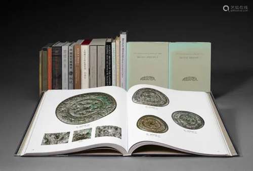 中国青铜器及工艺品著作约 122册