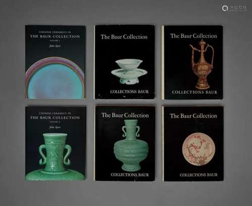 鲍尔珍藏中国瓷器著作6册