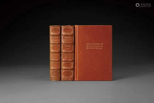 两套共3册《摩根珍藏中国瓷器图录》