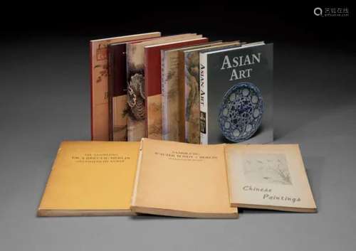 中国书画及工艺品著作约68册