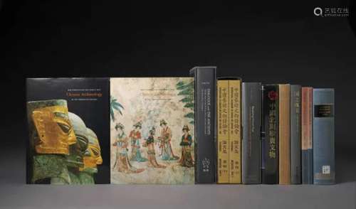 中国艺术与考古学著作约 33册