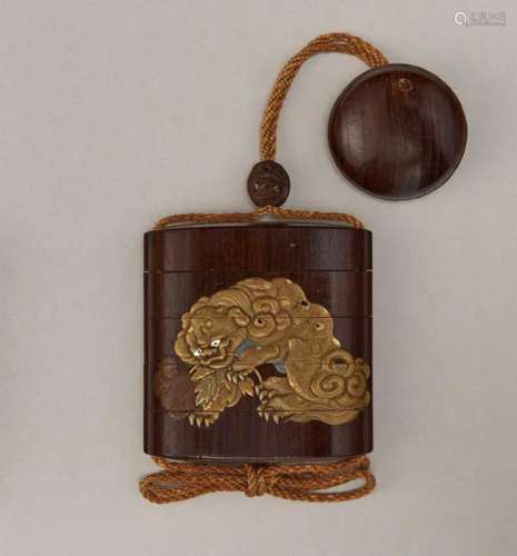 EDO PERIOD (LATE 18TH-EARLY 19TH CENTURY) A Four-Case Lacque...