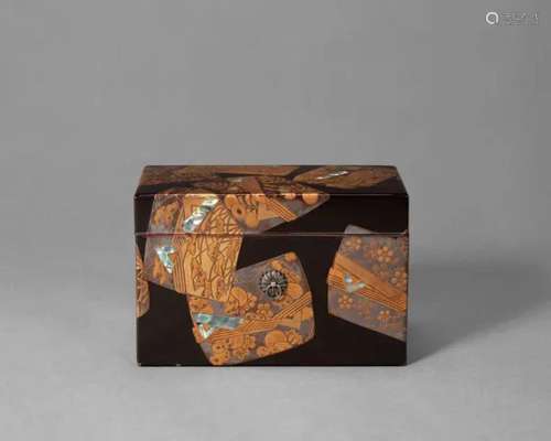 EDO PERIOD (18TH-19TH CENTURY) A Lacquer Box For Tea Utensil...