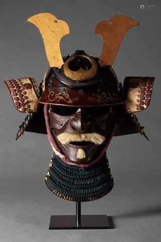 EDO PERIOD (17TH-18TH CENTURY) A Kawari Kabuto (Eccentricall...