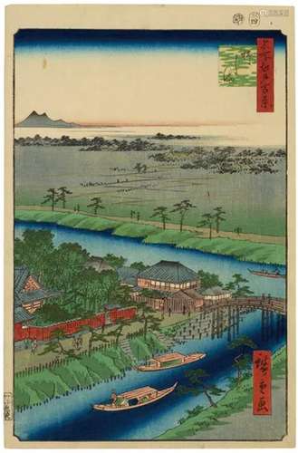 UTAGAWA HIROSHIGE Yanagishima