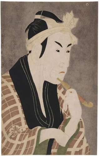 TOSHUSAI SHARAKU The Actor Matsumoto Koshiro Iv As Gorobei， ...