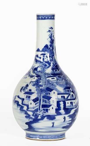 Chine, Epoque Qianlong (1736-1795)
Vase en porcelaine à